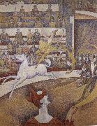 The Circus, Georges Seurat